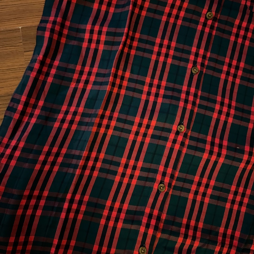 Southern Tide Kamryn Chilly Morning Plaid Dress NWT M - Picture 3 of 9